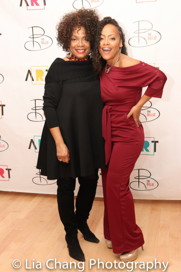 Denise Burse and Tinashe Kajese-Bolden Photo