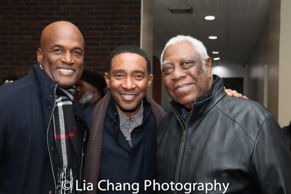 Kenny Leon, Charles Randolph-Wright, Woodie King, Jr. Photo