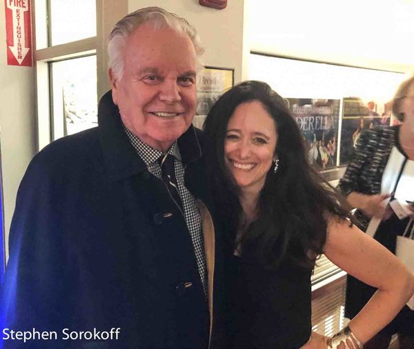 Robert Wagner & Caroline Sorokoff, Festival Director, GOld Coast International Film F Photo