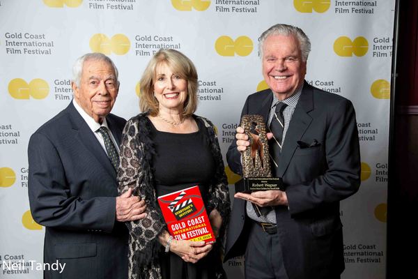 Photo Coverage: Film & Television Legend Robert Wagner Honored at Gold Coast Arts Center/FIlm Festival Gala 