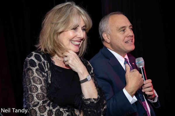 Regina Gil & Thomas Dinapoli, New York State Comptroller Photo