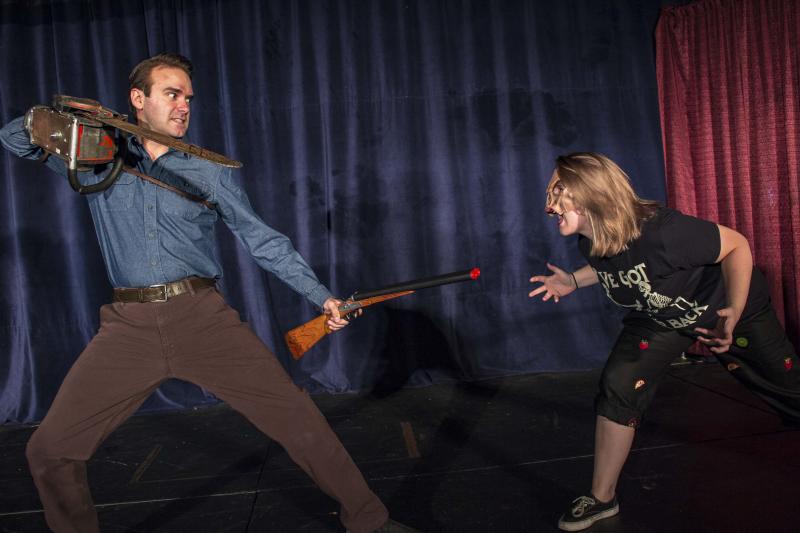 Review: Radical Arts' EVIL DEAD, THE MUSICAL is Bloody Good Halloween Fun 