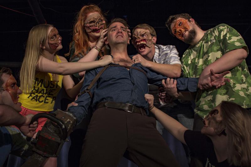 Review: Radical Arts' EVIL DEAD, THE MUSICAL is Bloody Good Halloween Fun 