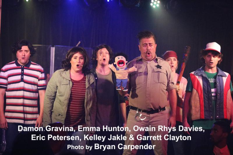 Review: A Marvelously Sung, Laugh Fest - UMPO STRANGER THINGS - No THING Better!!!  Image