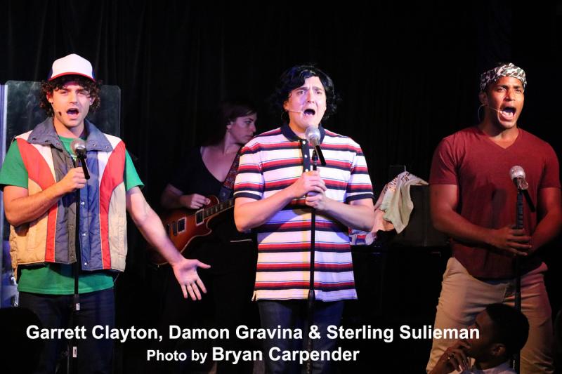 BWW Review: A Marvelously Sung, Laugh Fest - UMPO STRANGER THINGS - No THING Better!!! 