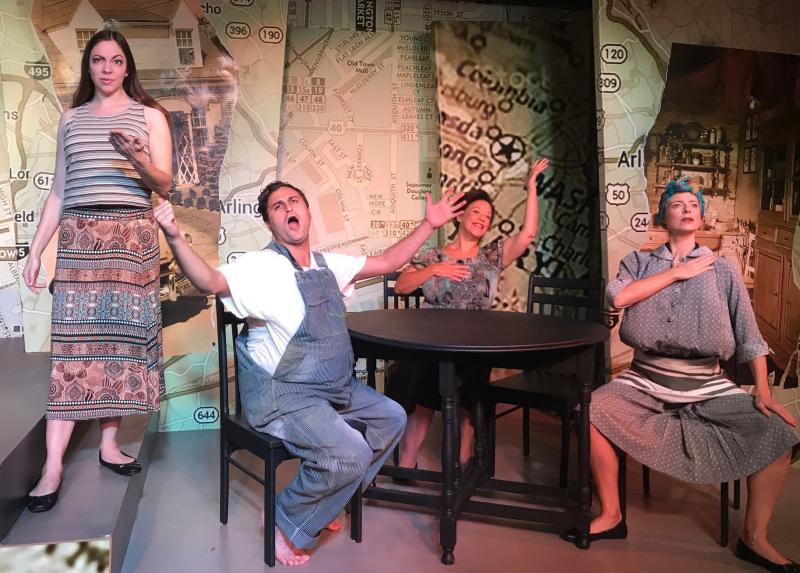 Review: HOW I LEARNED TO DRIVE at CV Rep Theater is More Than Worth the Trip Image