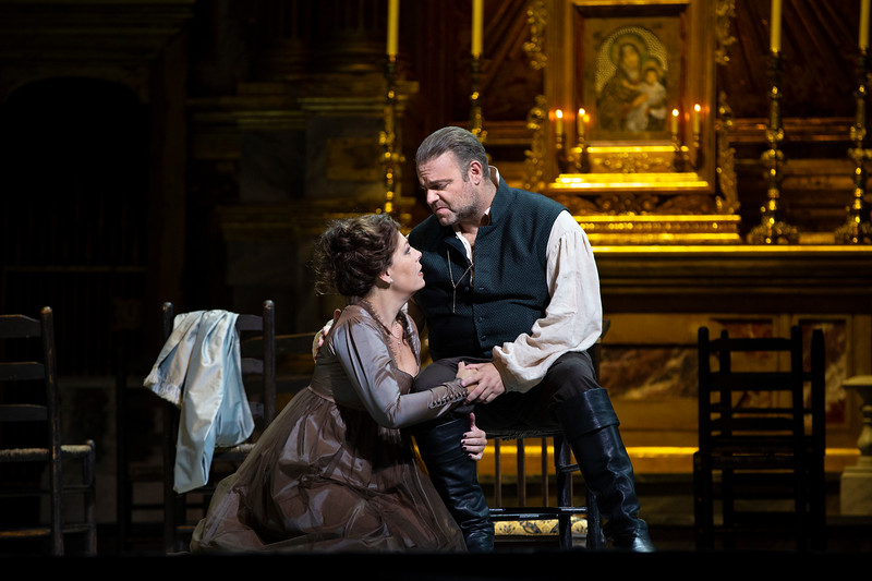 Review: TOSCA at The Metropolitan Opera Image