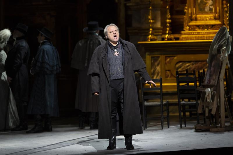 Review: TOSCA at The Metropolitan Opera Image
