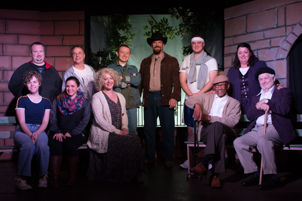 Photo Coverage: First look at Bruce Jacklin & Co's I'M NOT RAPPAPORT Image