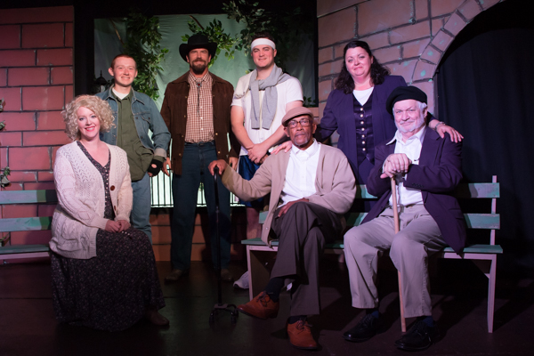 Photo Coverage: First look at Bruce Jacklin & Co's I'M NOT RAPPAPORT Image