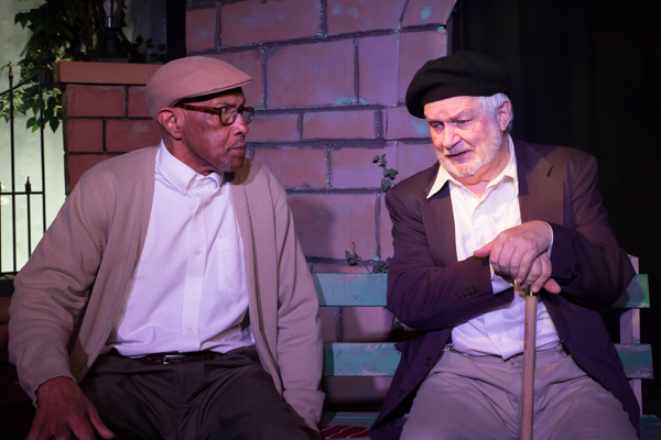 Photo Coverage: First look at Bruce Jacklin & Co's I'M NOT RAPPAPORT 
