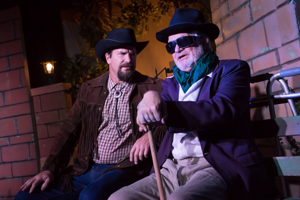 Photo Coverage: First look at Bruce Jacklin & Co's I'M NOT RAPPAPORT Image