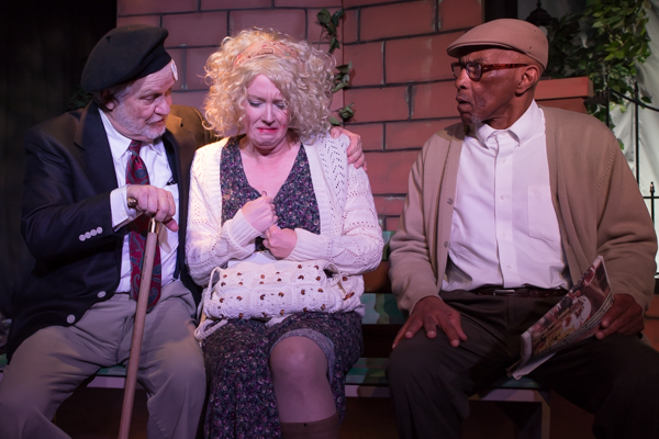 Photo Coverage: First look at Bruce Jacklin & Co's I'M NOT RAPPAPORT Image