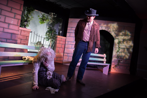 Photo Coverage: First look at Bruce Jacklin & Co's I'M NOT RAPPAPORT Image