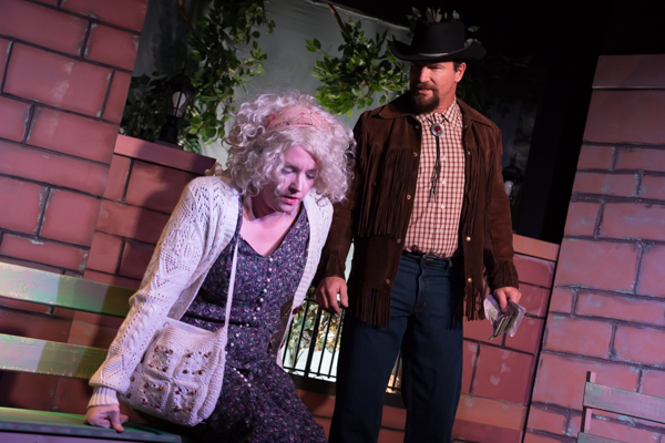 Photo Coverage: First look at Bruce Jacklin & Co's I'M NOT RAPPAPORT Image