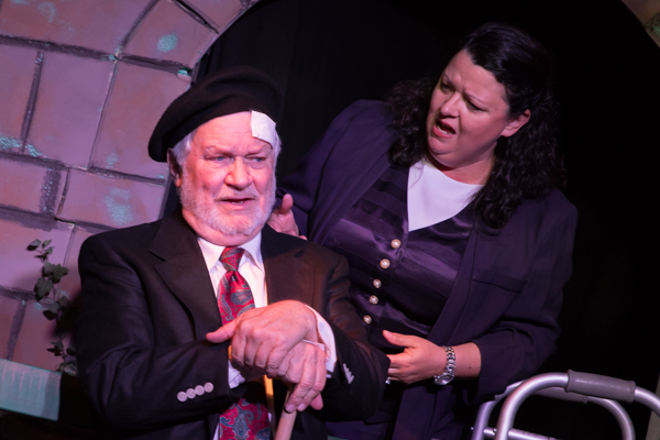 Photo Coverage: First look at Bruce Jacklin & Co's I'M NOT RAPPAPORT Image