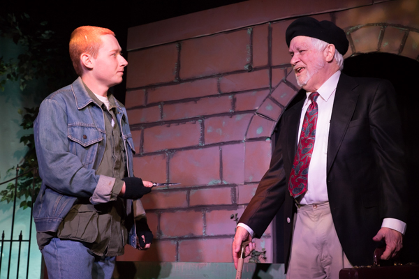 Photo Coverage: First look at Bruce Jacklin & Co's I'M NOT RAPPAPORT Image