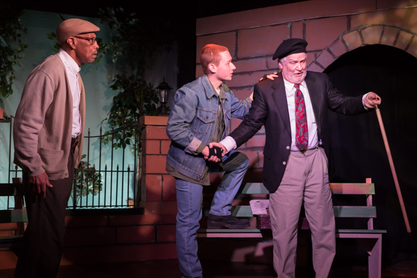 Photo Coverage: First look at Bruce Jacklin & Co's I'M NOT RAPPAPORT Image