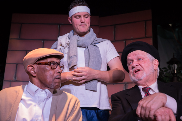 Photo Coverage: First look at Bruce Jacklin & Co's I'M NOT RAPPAPORT Image