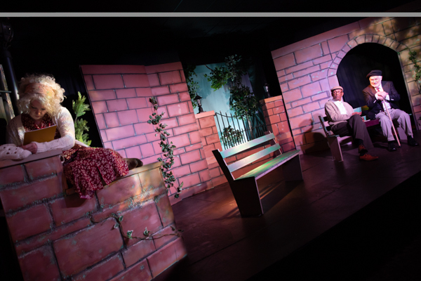 Photo Coverage: First look at Bruce Jacklin & Co's I'M NOT RAPPAPORT Image