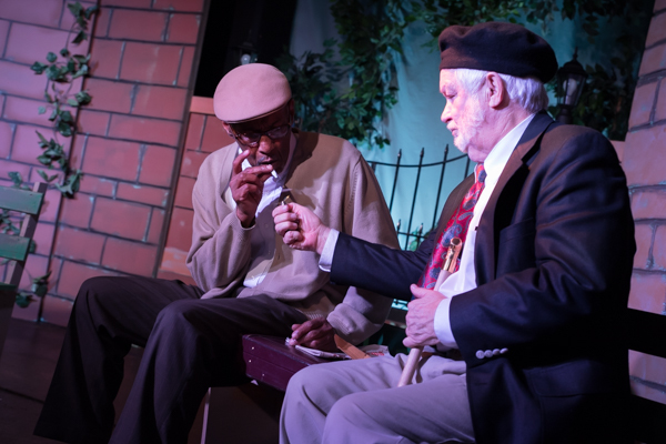 Photo Coverage: First look at Bruce Jacklin & Co's I'M NOT RAPPAPORT Image