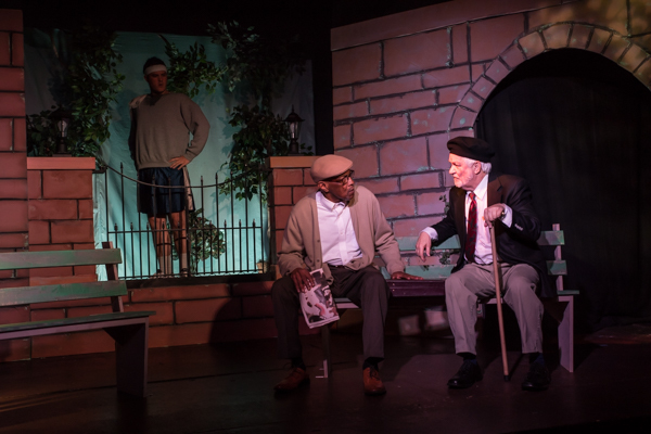 Photo Coverage: First look at Bruce Jacklin & Co's I'M NOT RAPPAPORT Image