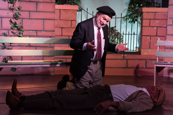 Photo Coverage: First look at Bruce Jacklin & Co's I'M NOT RAPPAPORT Image