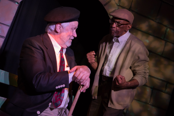 Photo Coverage: First look at Bruce Jacklin & Co's I'M NOT RAPPAPORT Image