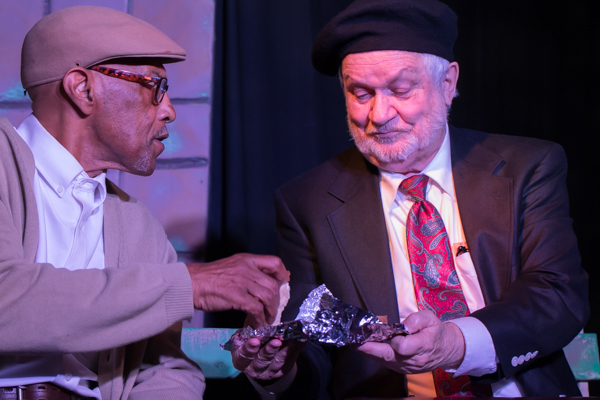 Photo Coverage: First look at Bruce Jacklin & Co's I'M NOT RAPPAPORT Image