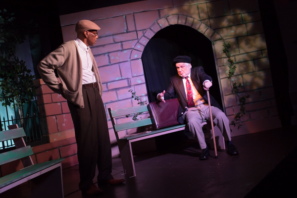 Photo Coverage: First look at Bruce Jacklin & Co's I'M NOT RAPPAPORT Image