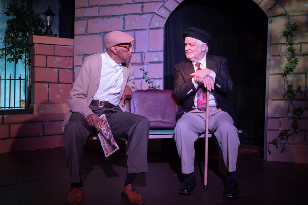 Photo Coverage: First look at Bruce Jacklin & Co's I'M NOT RAPPAPORT Image