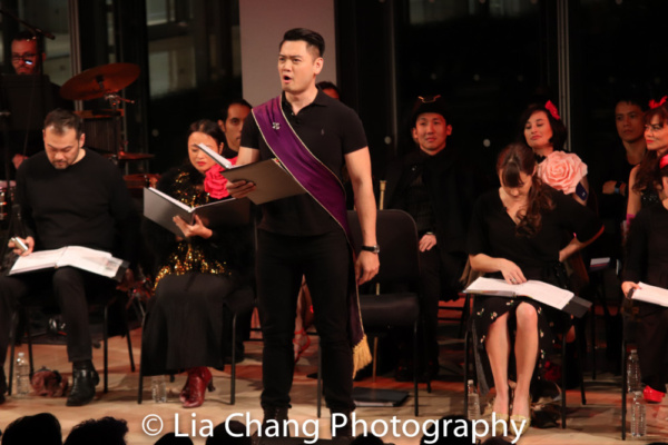 Photo Flash: Inside NAAP & Prospect Theater's INTO THE WOODS In Concert Opening Night Image