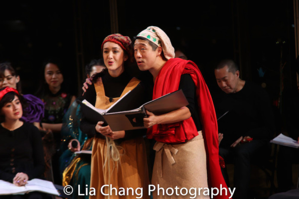 Photo Flash: Inside NAAP & Prospect Theater's INTO THE WOODS In Concert Opening Night Image