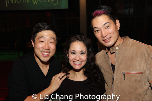 Photo Flash: Inside NAAP & Prospect Theater's INTO THE WOODS In Concert Opening Night Image