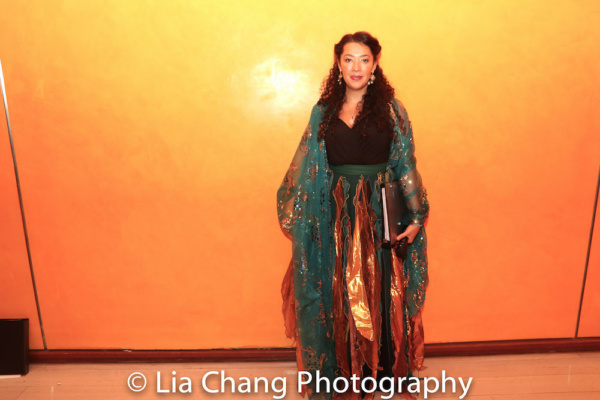 Backstage: Laura Yen Solito (Cinderella's Mother) Photo