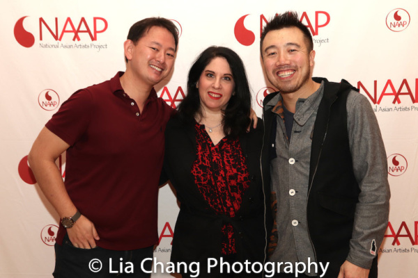 Chris Ee, Stephanie Grayson and Kevin Bang Photo