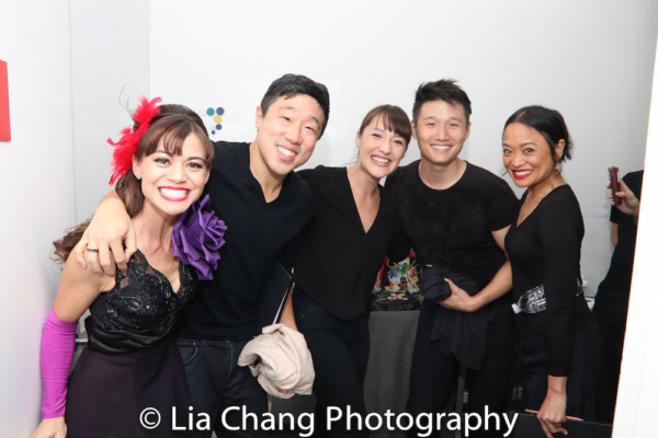 Kimbirdlee Fadner, Raymond J. Lee, Katie Marie Murray, Daniel Johnson, Rona Figueroa Photo