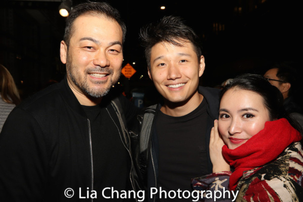 David Shih, Daniel J. Edwards, Xiaoqing Zhang Photo