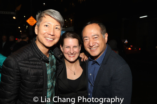 Jason Ma, Kirsten Lee Rosenfeld and Alan Muraoka Photo