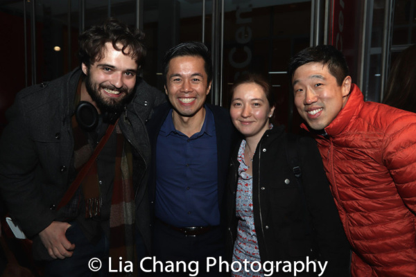 Zack Childers, Steven Lee, Cassey Kivnick and Raymond J. Lee Photo