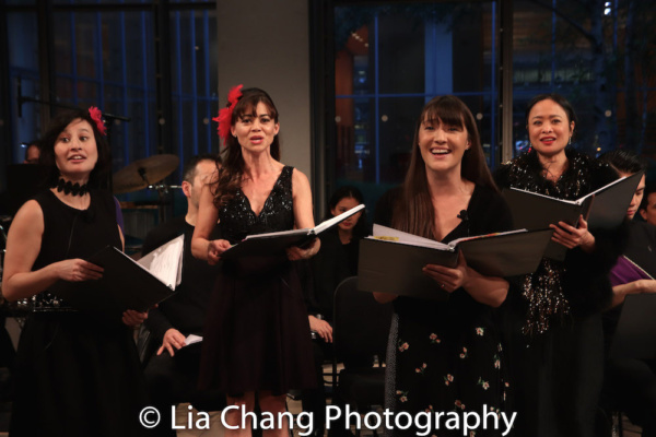 Rebecca Lee Lerman (Lucinda), Kimbirdlee Fadner (Florinda), Rona Figueroa (Stepmother Photo