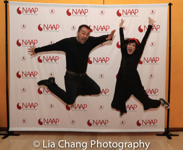 Photo Flash: Inside NAAP & Prospect Theater's INTO THE WOODS In Concert Opening Night Image