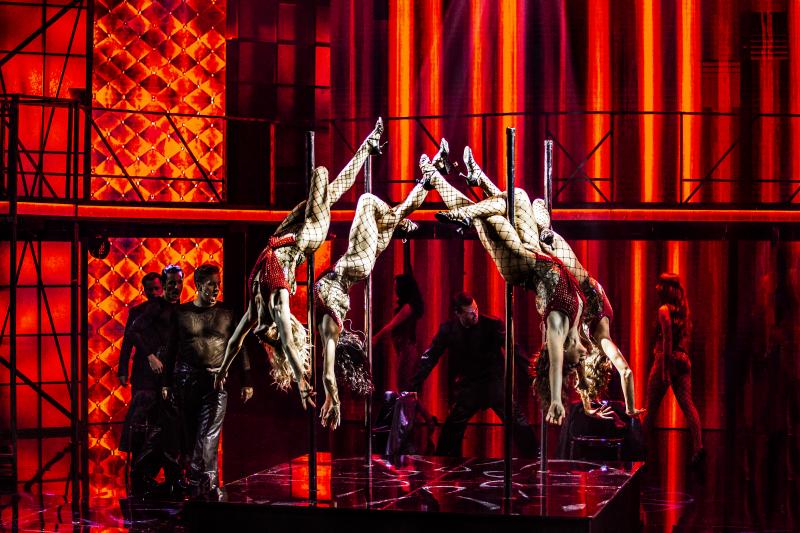 Review: FLASHDANCE at Chateau Neuf, Oslo - What A Feeling! Image
