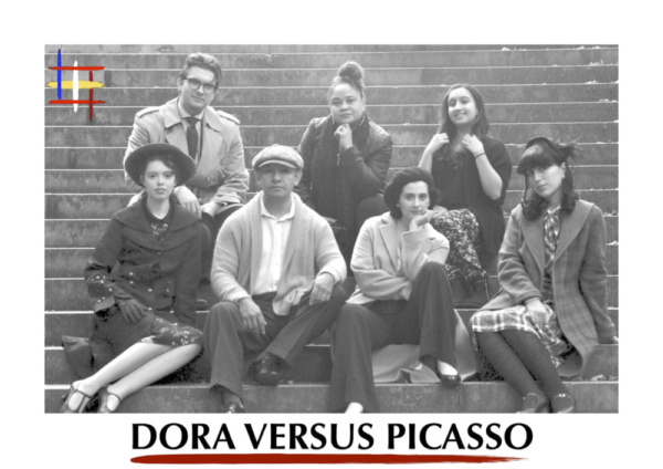 Photo Flash: Promotion Shots For The Upcoming World Premiere Workshop Reading Of DORA VERSUS PICASSO Image