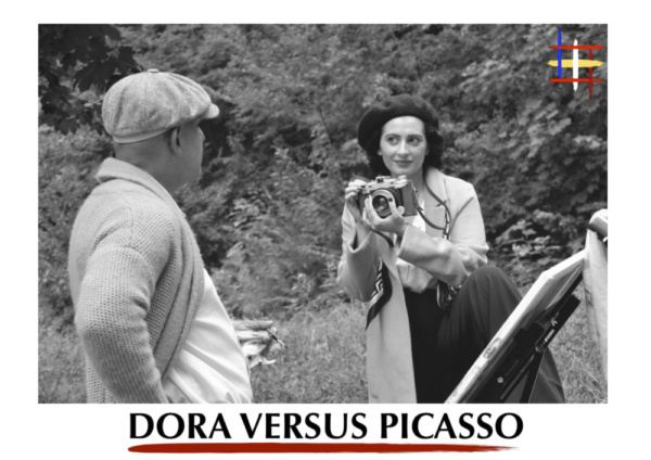 Photo Flash: Promotion Shots For The Upcoming World Premiere Workshop Reading Of DORA VERSUS PICASSO Image