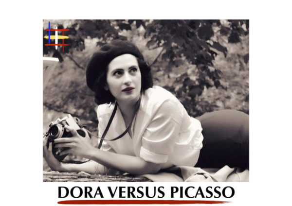 Claire-Monique Martin as Dora Maar in 'Dora Versus Picasso' Photo
