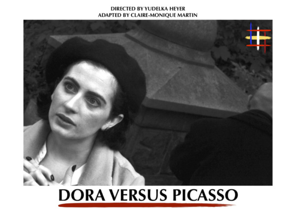 Claire-Monique Martin as Dora Maar in 'Dora Verus Picasso' Photo