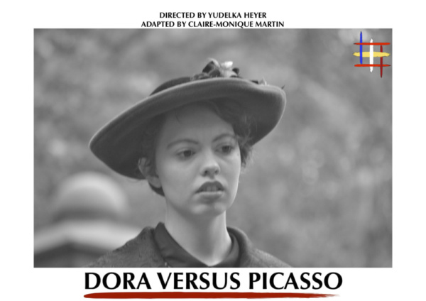Photo Flash: Promotion Shots For The Upcoming World Premiere Workshop Reading Of DORA VERSUS PICASSO Image