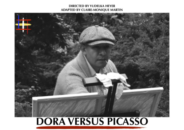 Photo Flash: Promotion Shots For The Upcoming World Premiere Workshop Reading Of DORA VERSUS PICASSO Image