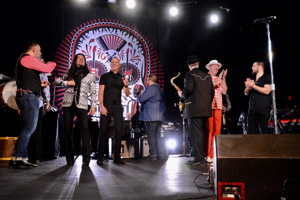 Photo Coverage: THE MAVERICKS Play Tarrytown Music Hall Image